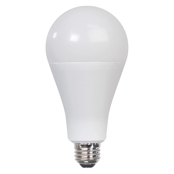 LED, 33 W, A23, Medium Screw (E26)