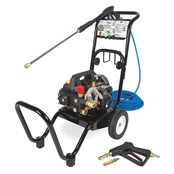 Pressure Washer, 1400 PSI, 1.5 HP, 120 V