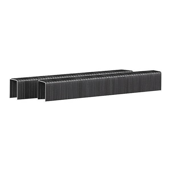 Staples, A Crown, 1/2 in Leg L, Steel, 57600 PK
