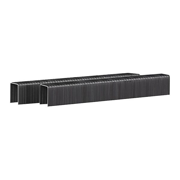 Staples, A Crown, 3/8 in Leg L, Steel, 67200 PK