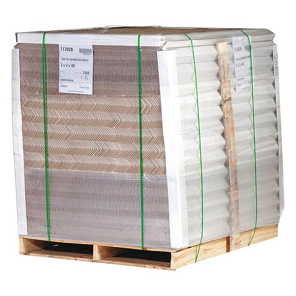 Edge Protector, Steel, 48 in, PK1540