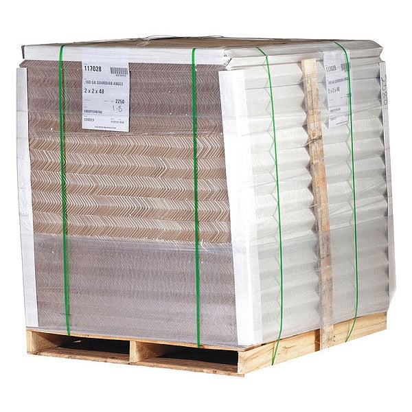 Edge Protector, Steel, 36 in, PK1100