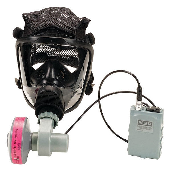 PAPR System, Mask-Mounted, Size S