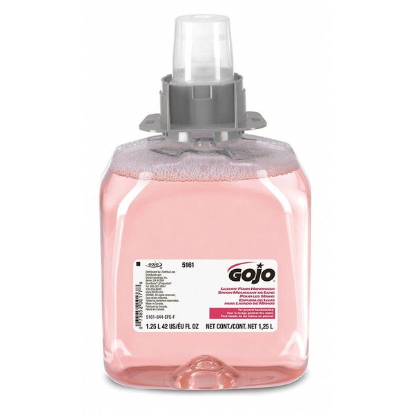 Hand Soap, Foam, FMX-12 Cartridge, 1,250 ml, Cranberry Fragrance, Pink, 4 Pack