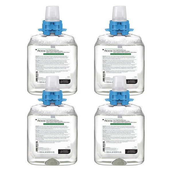 1,250 mL Foam Hand Soap Cartridge, 4 PK