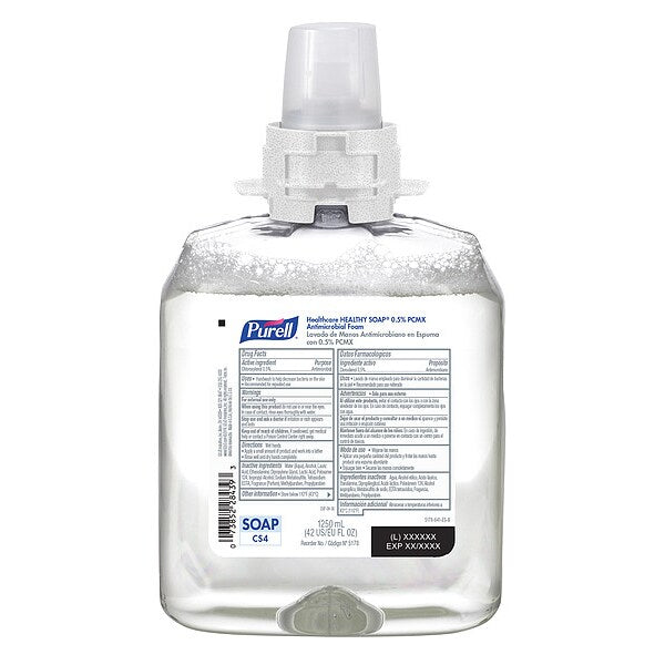 1,250 mL Foam Hand Soap Cartridge, 4 PK