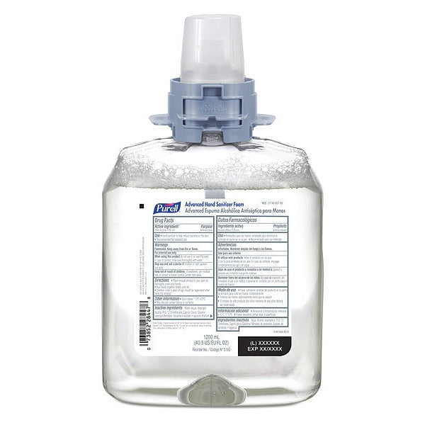 Hand Sanitizer, 1,200 mL, Fruity, PK4