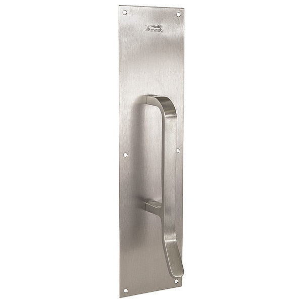 Hands Free Arm Pull, 4 in Width, Silver