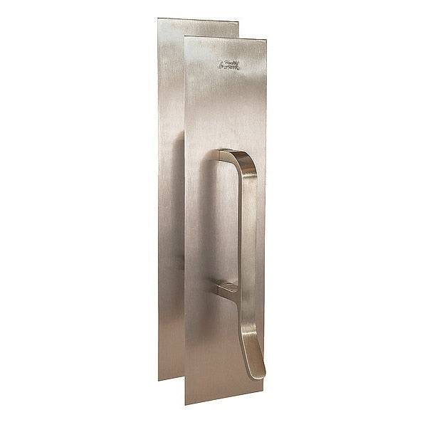 Hands Free Arm Pull, 4 in Width, Silver
