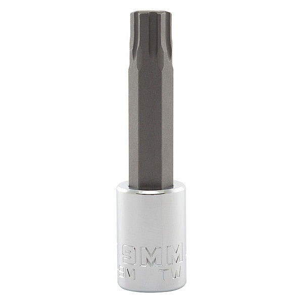 9 mm Tip, Socket Bit, Metric 3/8 in Drive