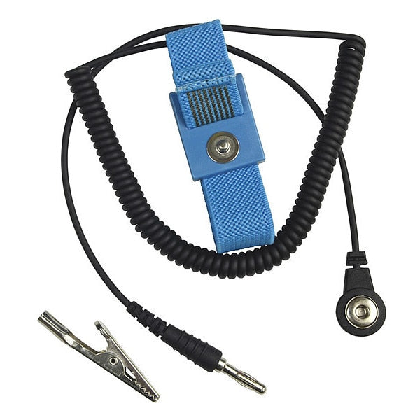 Wrist Strap, Adjustable, Blue, Nylon