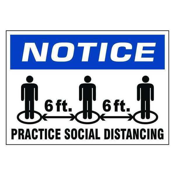 Adhesive Safety Sign, N520-710-V