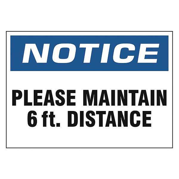 Adhesive Safety Sign, N506-710-V