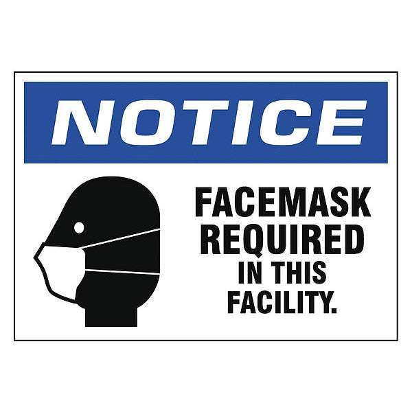 Adhesive Safety Sign, N513-710-V