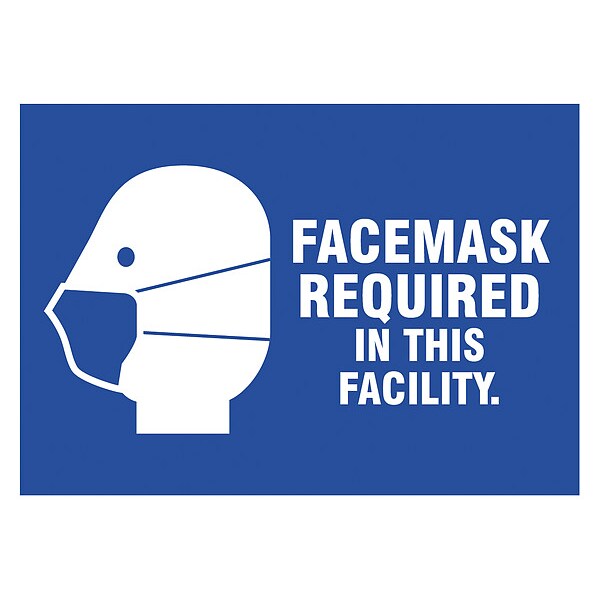 Adhesive Safety Sign, B513-710-V