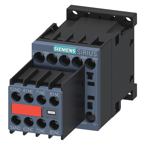 IEC Control Relay, 5NO/3NC, 24V DC, 10 A