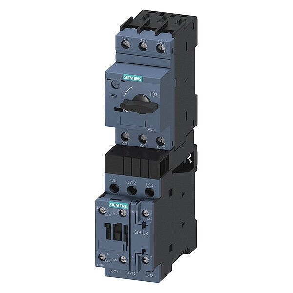 Fuseless Load Feeder, 24V DC, 3 Poles, 1NC/1NO