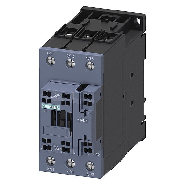 IECPowerContactor, NoReversing, 110/120VAC