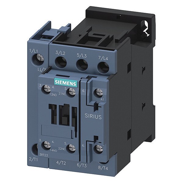 IECPowerContactor, Non-Reversing, 208VAC
