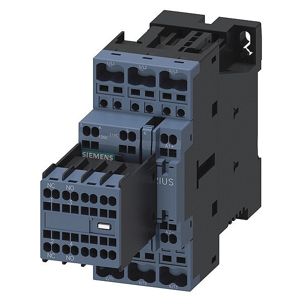 IEC PowerContactor, Non-Reversing, 24VDC