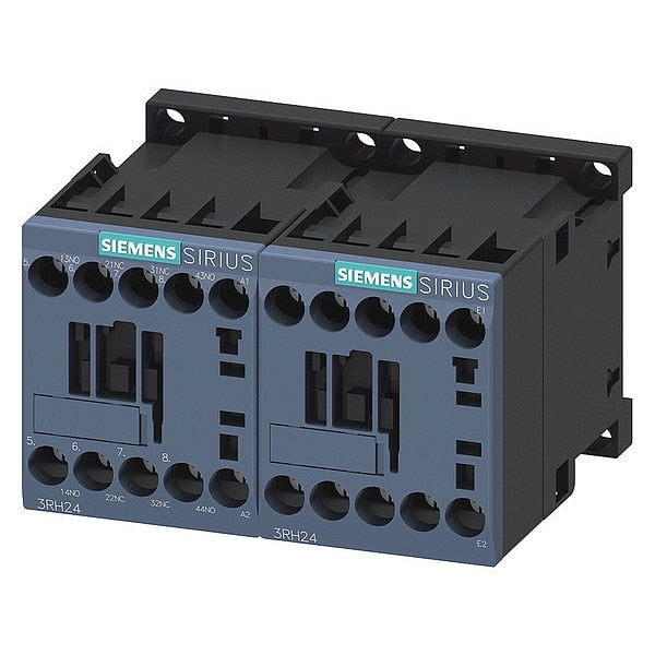 IEC Control Relay, 2NO/2NC, 110/120VAC, 10A