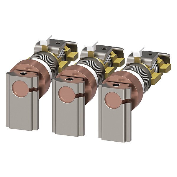 Vacuum Interrupters, 3 Contacts