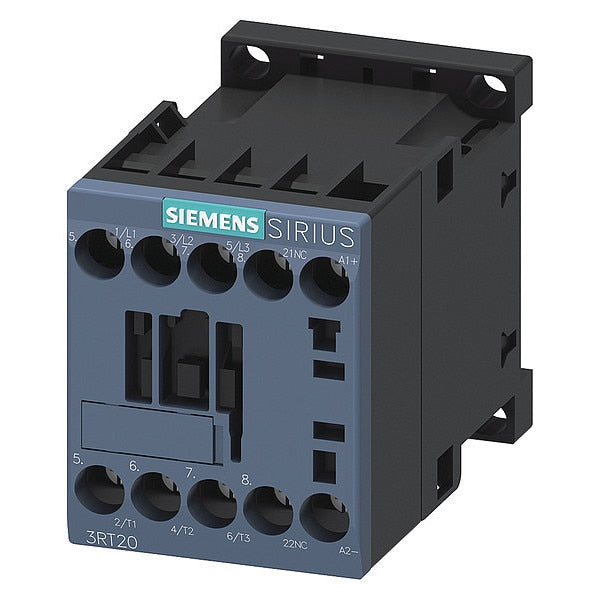 Power Contactor, 3 Poles, 24V DC, 7 A