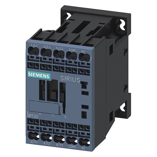 Contactor, 3 Poles, 110V AC, 16 A