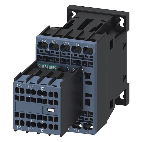 IEC PowerContactor, Non-Reversing, 24VDC