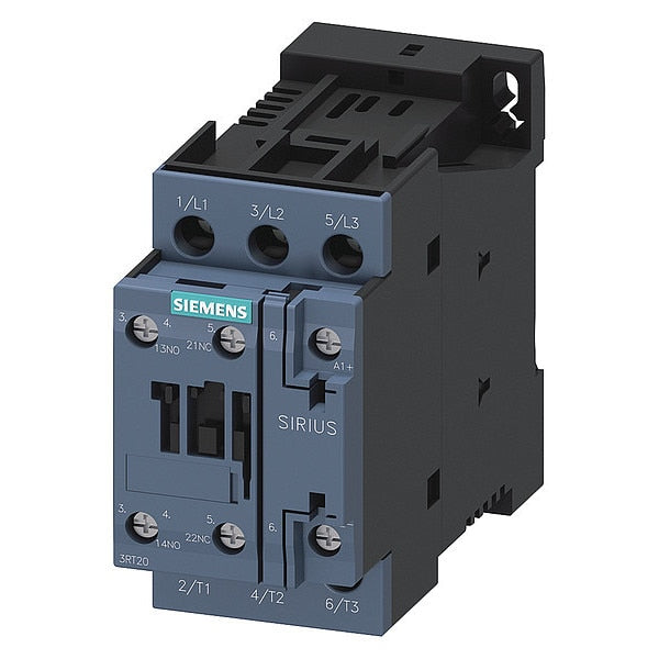 IEC PowerContactor, Non-Reversing, 24VDC