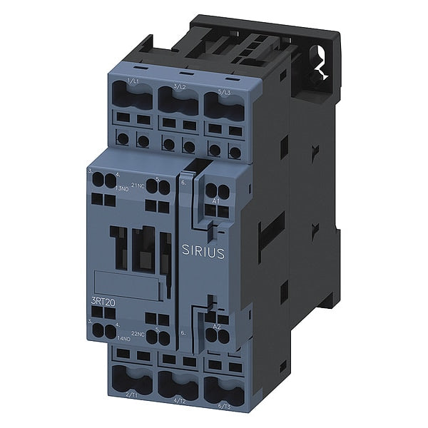 Power Contactor, 3 Poles, 230V AC, 25 A