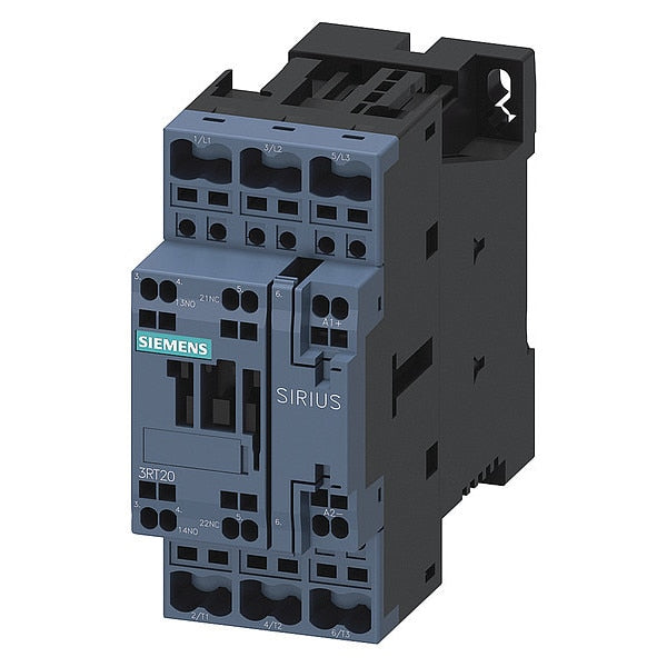 Power Contactor, 3 Poles, 24V DC, 17 A