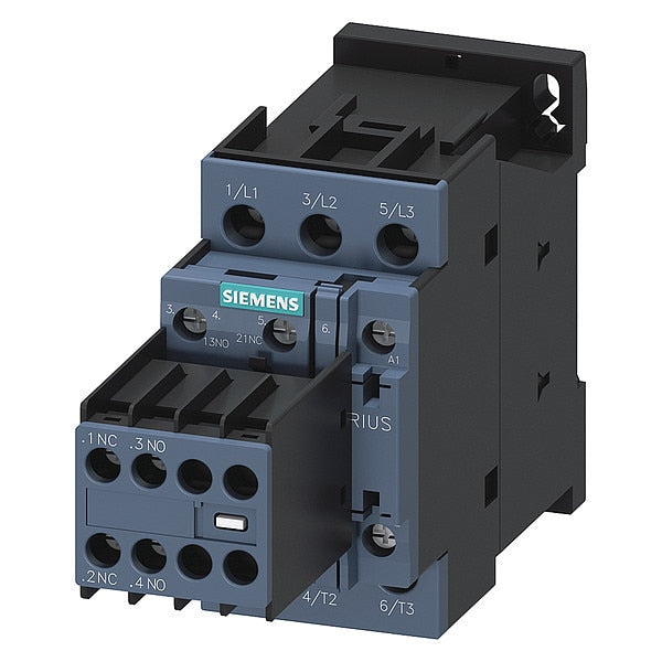IECPowerContactor, Non-Reversing, 110VAC