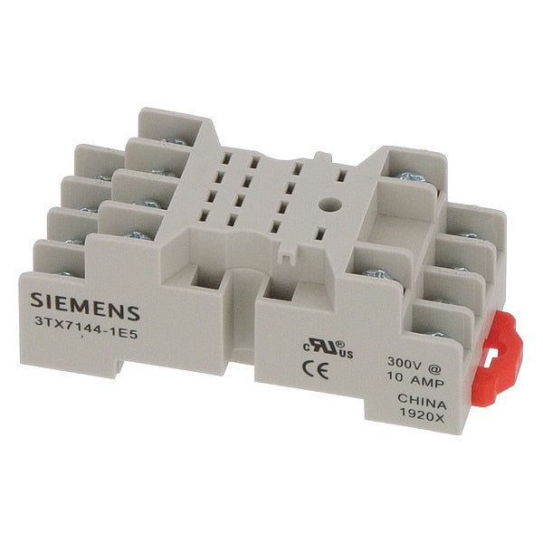 Relay Socket, Flat Pin Width 0.1 in