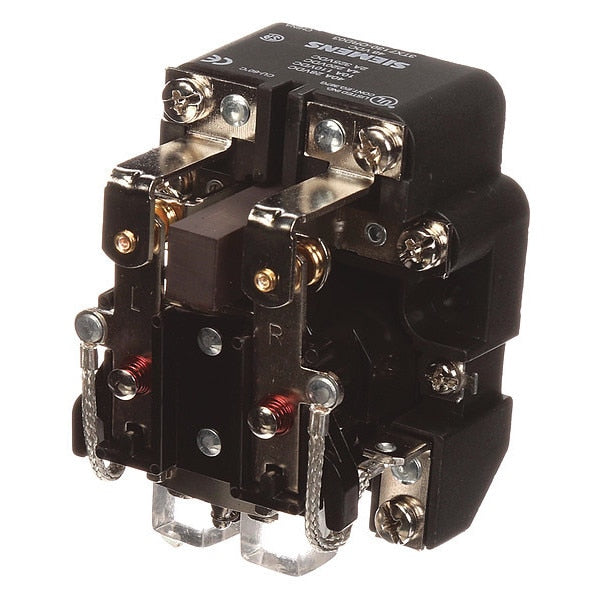 Open Power Relay Heavy Duty DPST, Mag Bl