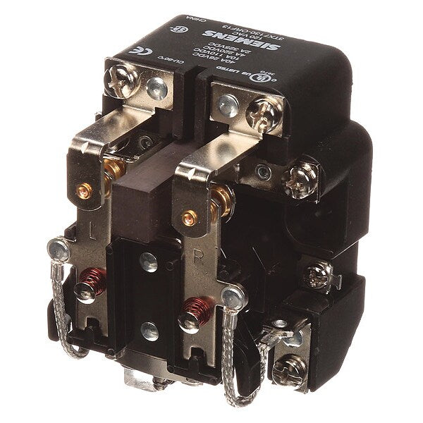 Plug In Relay, 120V AC Coil Volts, 1 Pin, DPDT