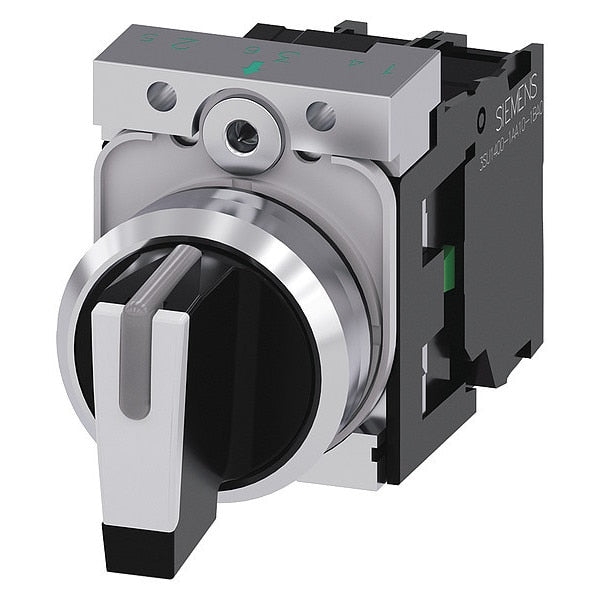 Selector switch, illuminable, 22 mm, rou