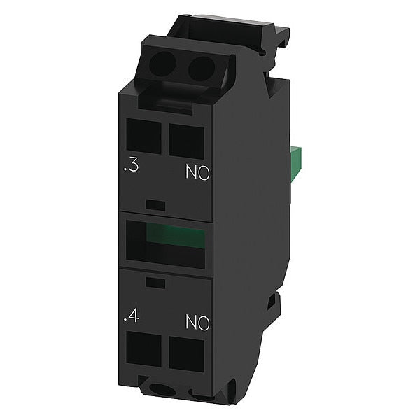 Contact module with 1 contact element, 1
