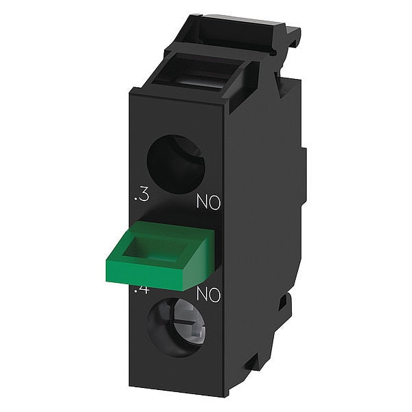 Contact module with 1 contact element, 1