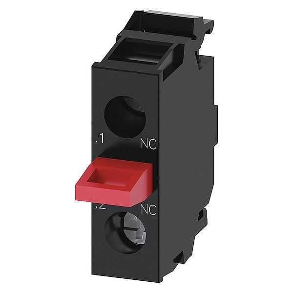 Contact module with 1 contact element, 1
