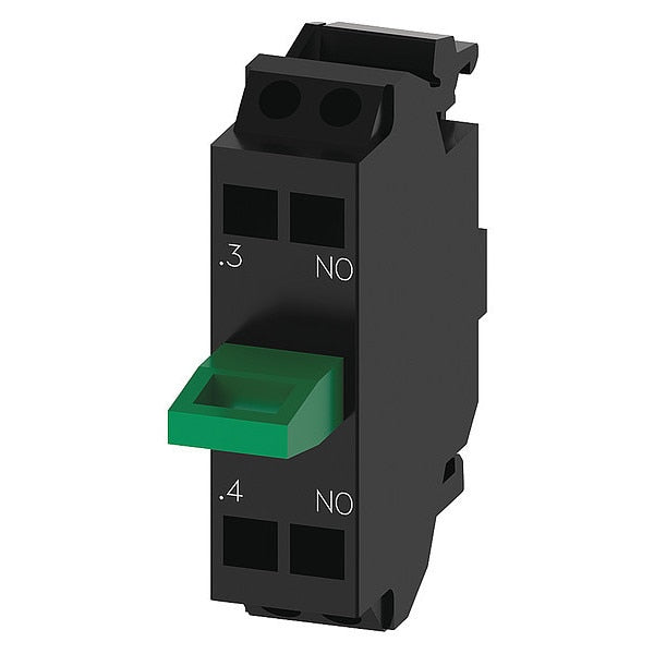 Contact module with 1 contact element, 1