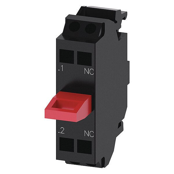 Contact module with 1 contact element, 1