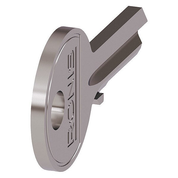 Key for RONIS key-operated switch, Lock