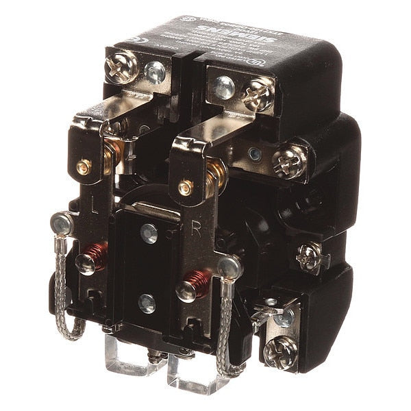 Open Power Relay Heavy Duty DPDT, 40A, 1