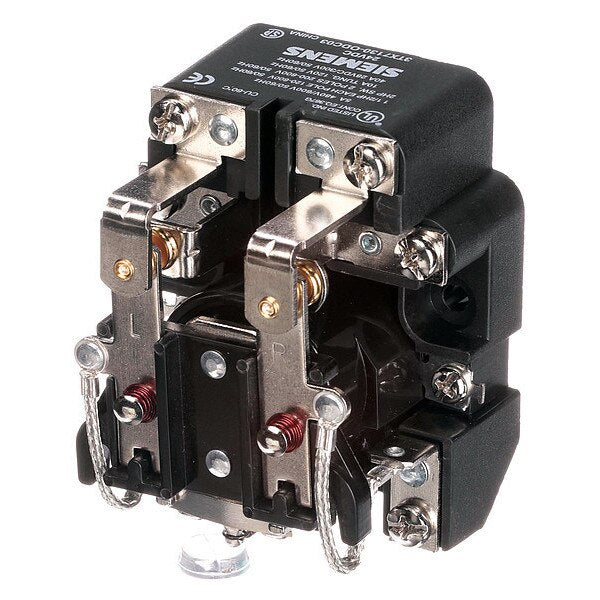 Open Power Relay, Socket Mounted, DPDT, 24V DC