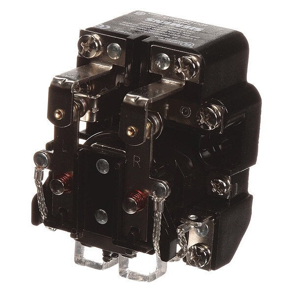 Open Power Relay Heavy Duty DPDT, 40A, 2