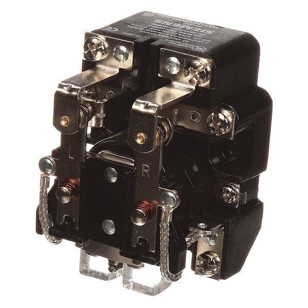 Open Power Relay Heavy duty base DPDT, 4
