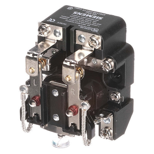 Open Power Relay, Socket Mounted, DPDT, 120V AC