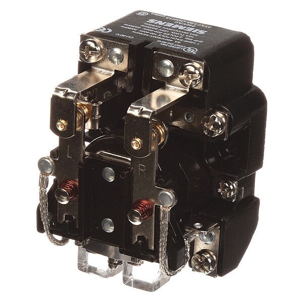 Open Power Relay, Socket Mounted, DPDT, 240V AC