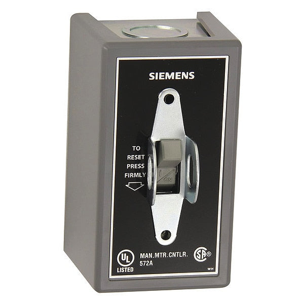 Manual Motor Starter, 1 NEMA Rating, 1 Poles